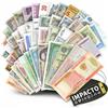 IMPACTO COLECCIONABLES | Collezione di 50 Banconote Autentiche del Mondo - Senza Duplicati, Fuori Corso e provenienti da Diversi Paesi | Ideale per Collezionisti, Include Certificato di Autenticità
