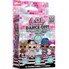 L.O.L. Surprise! L,O,L, Surprise!- LOL Surprise Dance off Starter Set-Colleziona, scambia e Gioca-Figurine per Bambini-Include Tappetino da Gioco, Esclusivo Amazon