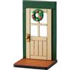 Dereine Mini Porta in Legno,Porta Casa Bambole,Porta Fatata,Porta Degli Elfi in Miniatura,Adatto per Decorare Case Delle Bambole e Come Accessorio per Mobili per Bambole