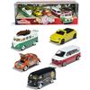 Majorette - Volkswagen The Originals, 212057615, + 3 Anni, 5 Modelli
