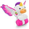 Fisher-Price - Unicorno Giocattolo Spingibile, con Suoni e Ali Che Si Muovono, per Bambini 1+ Anni, GCV72