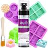 Blingfun Candle 4Oz Spray da corsa per candele e resina epossidica, ad asciugatura rapida, distaccante professionale non adesivo