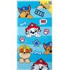 Paw Patrol Asciugamani Bambini Cotone Asciugamano Bagno Telo Doccia Mare Marshall Rubble Asciugatura Rapida Assorbente 140x70cm Accessori Viaggio