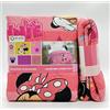 Riad Arredo Trapuntino Singolo Primaverile Estivo Cartoni Animati Morbida Microfibra - Copriletto Trapuntato Leggero Bambini (Minnie)