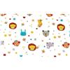 GM - Federa per cuscino bambino 45x75, multicolore, 100% cotone anallergico, Lavabile in lavatrice
