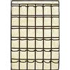 SAVORLIVING Organizer da Parete con 36 Tasche, Portaoggetti da Parete, Ideale per Classi, per Riporre Calcolatrici e Cellulari, Borsa portaoggetti da appendere con 4 Ganci in Metallo, Caffè