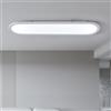 Oninio Plafoniera LED Soffitto Moderna Ultra Sottile Lampadario da Soffitto per Camera da Letto Cucina Armadio e Corridoio (Bianco, 70 cm)