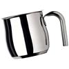 MRcasalinghi BOLLILATTE 1950 Acciaio Inox 18/10 Triplo Fondo INDUZIONE (Bollilatte cm. 12)
