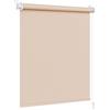 Victoria M. Tenda a Rullo Oscurante Klemmfix, Montabile Senza Fori, per Porte e Finestre, 75 x 230 cm, Beige
