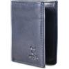 MATADOR Slim Wallet Chicago - Portafoglio piccolo con scomparto portamonete e protezione RFID - Porta carte di credito per uomo - Custodia in vera pelle - Mini portafoglio - inclusa scatola regalo,