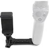 Jxe smartphone clip del supporto per monitor morsetto staffa di supporto per prolunga stabilizzatore per DJI Osmo mobile 2 Handheld Gimbal fotocamera
