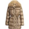 Lauren Ralph Lauren Piumino Lungo Sf Pf Sh W30 297957500 Beige Scuro Beige