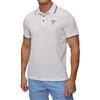 Aeronautica Militare Polo PO1308 da Uomo, in piqué, Maglia, t-Shirt, Maglietta, Maniche Corte (IT, Testo, XL, Regular, Regular, 21307 Medium Blue)