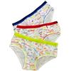 JADEA Slip Bimba, Offerta 3 E 6 Pezzi, Slip Bambina Fantasia Slip Bimba in Cotone (467 3 Pezzi, 9-10 Anni)