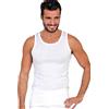 EGI Canotta da Uomo in Leggero e Lucente Filo di Scozia con Spalla Larga (6/XL)