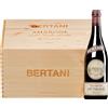 Bertani | Tenuta Novare | Veneto Amarone della Valpolicella Classico DOCG 2015 6 bottiglie in cassetta di legno 4,5 l