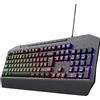 Trust Gaming Trust GXT 836 Evocx Tastiera USB QWERTY Inglese US Nero