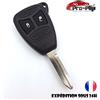 Pro-Plip - Chiave a cilindro per Dodge Caliber Dajota Durango Magnum Nitro Ram Caravan 2 grandi pulsanti