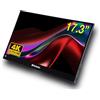 Verbatim PMT-17-4K Portable Touch Screen Monitor 17.3 4K Ultra HD Metal Housing