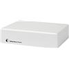 PROJECT Pro-Ject Optical Box E Phono - Preamplificatore fono multifunzionale, adatto agli ingressi digitali, formato compatto - Bianco