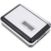 Milisten Giocatore Registratore a Cassette Convertitore Digitale Di Musica Convertitore Da Cassetta a Mp3 Convertitore Da Cassetta Usb a Mp3 Portatile Plastica Interruttore