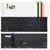 new net - Tastiera Compatibile con Notebook HP ProBook 450 G8, 450 G9, 455 G8, 455 G9, 650 G8 [Senza Frame - Colore Tasti Nero - Retroilluminata - Layout ITA]