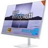 SIMPLETEK - PC All in One 24 FHD Core i7 60Hz Windows 11-8GB RAM, SSD 120GB - Ideale per Casa e Lavoro