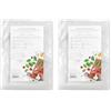 Magic Vac, 50 Sacchetti Sottovuoto 25x35, Ideali per Congelatore, Frigorifero, Scongelamento in Microonde, Bollitura, Cottura Sottovuoto in Forno o A Vapore, Senza Etichetta, Certificati Made in Italy