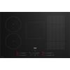 Beko bPRO500 HII85780UFT Piano Cottura da Incasso Induzione 78 cm 8 Zone 1 sezioni IndyFlex+ comandi Touch Slider Vetroceramica Nero