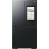 Samsung PRONTA CONSEGNA - SPEDIZIONE IMMEDIATA Frigorifero Libera Installazione Side by Side 4 porte Family Hub AI Vision No Frost Premium Classe E Nero Samsung RF65DG9H0EB1