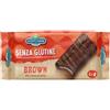 Happy Farm Merendine Happy Farm Brown pan di spagna, 6 pezzi 45g