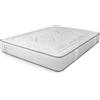 WIN REST Materasso 105 x 180 cm, compattezza media alta, per letto singolo, altezza 26 cm, Viscogel, schiuma profilata, Cloud Foam con camere d'aria, ipoallergenico, traspirante, modello Arti One