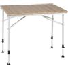 TravelLife Tavolo da campeggio Sorrento Allungabile Honeycomb Brown 80/110/140cm