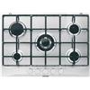 Glem Gas - Piano Cottura A Gas Gt755ix 5 Fuochi 68,5cm-inox
