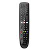 Meliconi - Telecomando Gumbody Personal 6+ Telef-nero Lucido / Nero Opaco / Cor