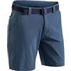 maier sports Nil Short M, Pantaloncini da Trekking da Uomo, Bermuda idrorepellenti per Trekking ed Escursioni, Senza PFC, mSTRETCH PRO 4 & Dryprotec, Blu, 48