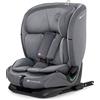 kk Kinderkraft Kinderkraft ONETO3 I-SIZE 76-150 cm Seggiolino Auto 9-36 kg isofix, Alzatina auto bimbi, Poggiatesta regolazione, Cinture di sicurezza, Facile da pulire, Grigio
