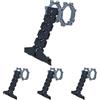 Fischer Kit B-Lock 4 per Tapparelle Motorizzate, Sicurezza Anti Effrazione, Blocco Anti Sollevamento e Antintrusione, Compatibile con Rulli Ottogonali Diametro 60 mm (Confezione da 4)