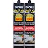 SIGILL Ultra Grip Montaggio Rapido Cartuccia 290 millilitri (Confezione da 2)