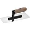 Cofan Frattazzo veneziano | Realizzato in acciaio inossidabile | Extra-flessibile | Dimensioni: 240 x 100 x 0,3 mm