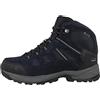 Hi-Tec Bandera Lite WP, Stivali da Escursionismo Uomo, Sky Captain/Monument/Black, 49 EU