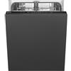 Smeg STL262D lavastoviglie A scomparsa totale 13 coperti D GARANZIA ITALIA
