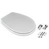 SEBA ITALIA SRL Sedile WC Compatibile Liuto Bianco Ideal Standard