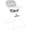 Graco - Snack N' Stow™ Seggiolone pappa - leggero, pieghevole e compatto, da circa 6 mesi a 3 anni (max. 15 kg), fantasia Multicolore Splodge
