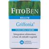 Fitoben | Griffonia Integratore Naturale per la Cura dello Stress, del Sonno e il Tono dell'Umore. 50 Capsule Vegetali