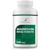 ProNatural Pharma Bisglicinato di Magnesio|300mg di puro Magnesio ad Alta Biodisponibilità/giorno| 240 capsule vegane | Stanchezza e affaticamento | normale funzionamento muscolare e psicologico
