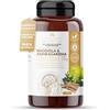 Salus Eterna Rhodiola Rosea Forte 120 Capsule | Integratore con Ashwagandha, Ginseng e Vitamine B | Anti-Stress, Energia e Concentrazione | Tonico-Adattogeno per Stanchezza Fisica e Mentale