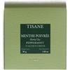 Dammann Frères Tisane menta piperita de Dammann Frères 25 bustine di tè Cristal