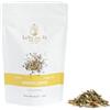 La Via del Tè - Tisana Ginger Lemon - lattina da 100 gr - gusto agrumato e fresco di ginger e limone - ottimo caldo o freddo - senza caffeina (50 grammi)