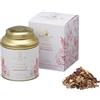 La Via del Tè - Tisana Ginger & Melograno - lattina da 125 gr - al gusto di ginger e melograno - ottimo caldo o freddo - senza caffeina
